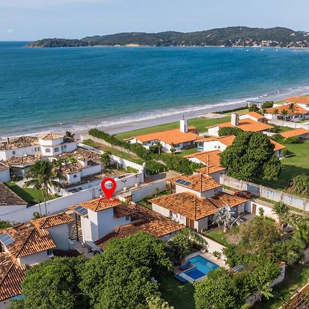 Bz26 40 Metros Da Praia! Casa Ampla Com Piscina Búzios Екстериор снимка